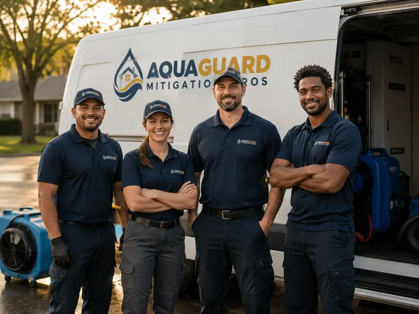 Water Damage Mitigation company in St Columbans, NE